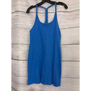 J.Crew Blue Relaxed Tank Dress Size S